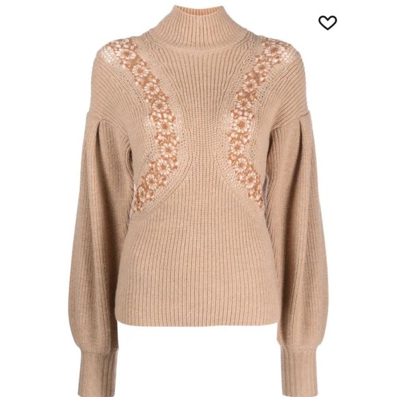 Ulla Johnson beige ‘Emerson’ wool sweater Size XS - Picture 14 of 14